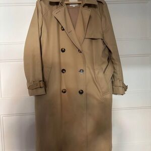 Classic Tan Trench Coat